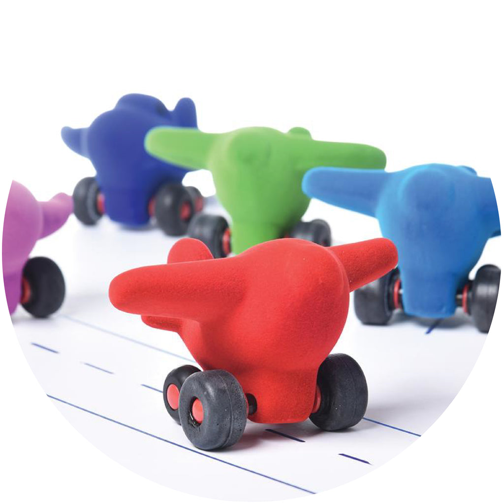 click this image to shop Rubbabu's vehicle toys