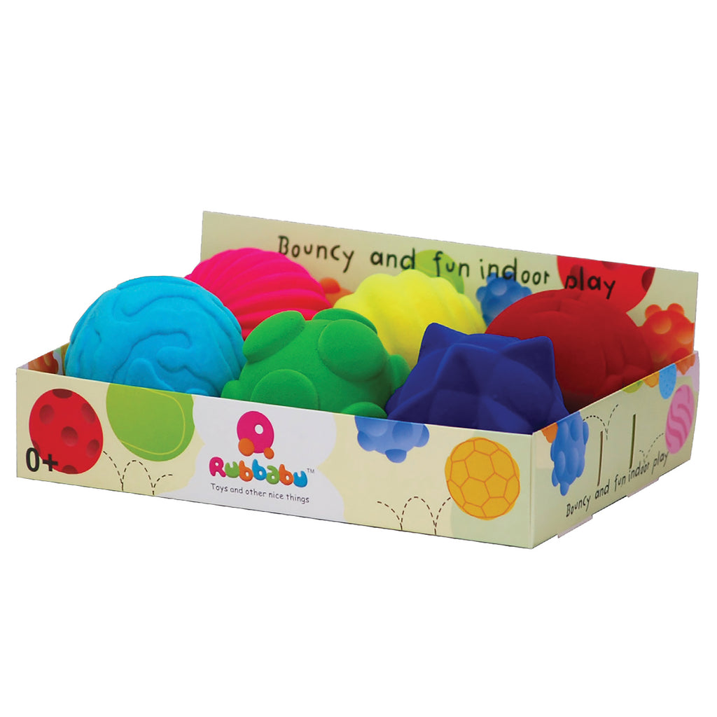 Rubbabu® Whacky Ball Assortment in Display Tray