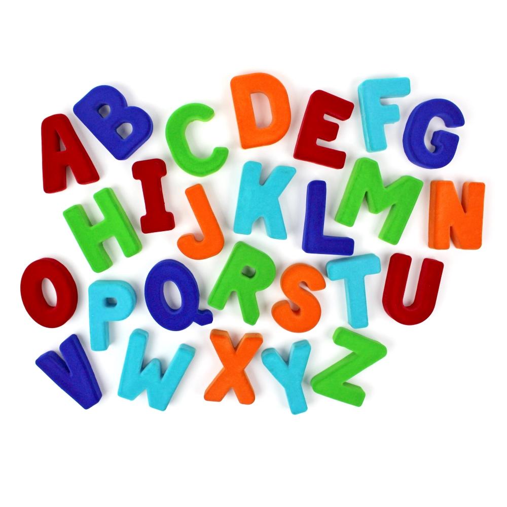 Large Magnetic Uppercase Alphabets 4 (10cm)