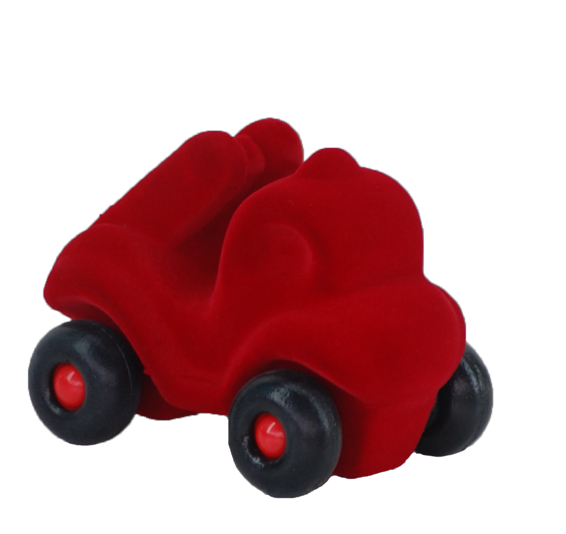 Red top toy car