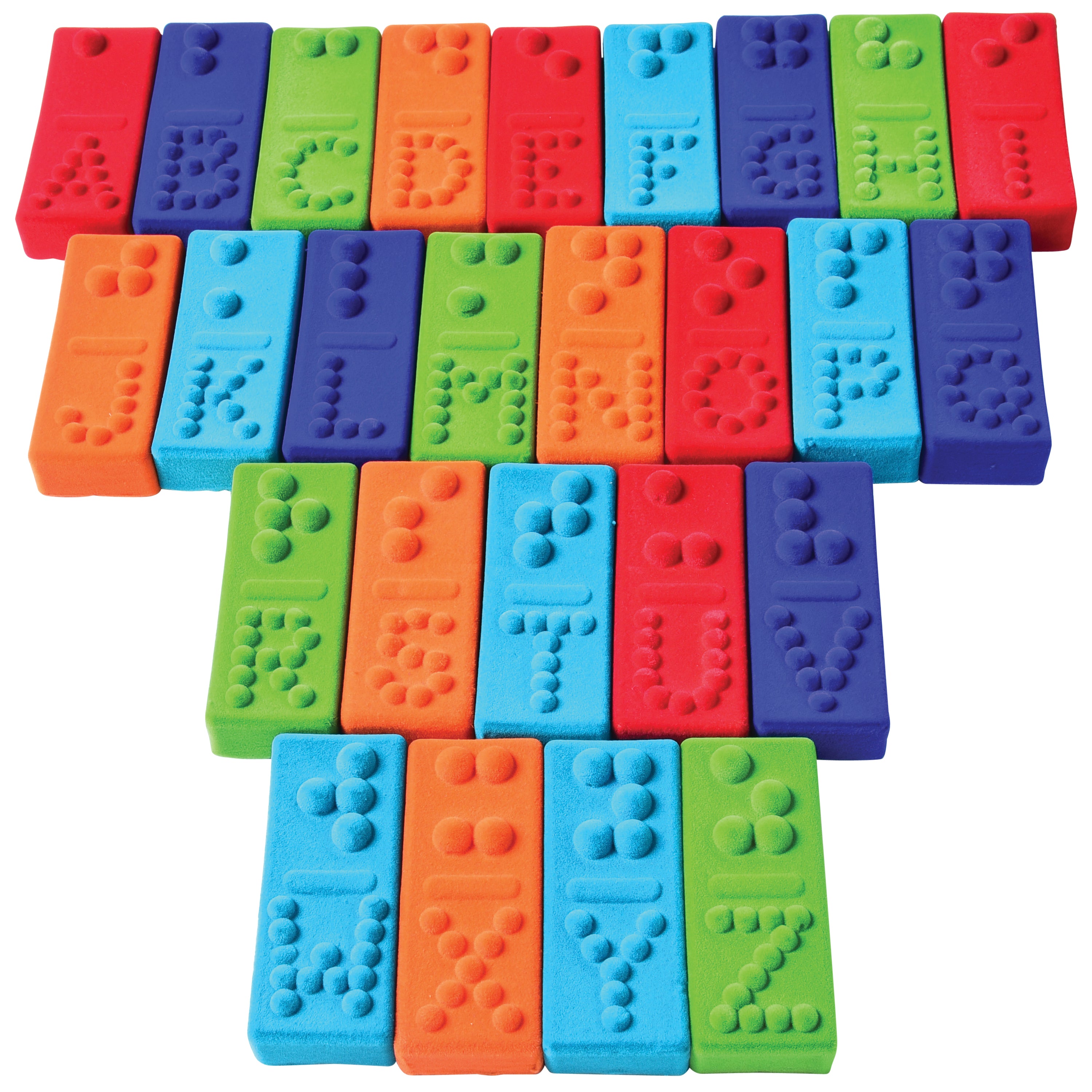 Rubbabu® Special Alphabet Set (with Braille) - Ages 2 Years & Older –  rubbabutoys